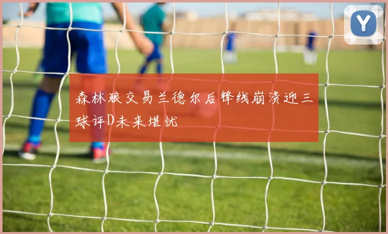 森林狼交易兰德尔后锋线崩溃迎三球评D未来堪忧